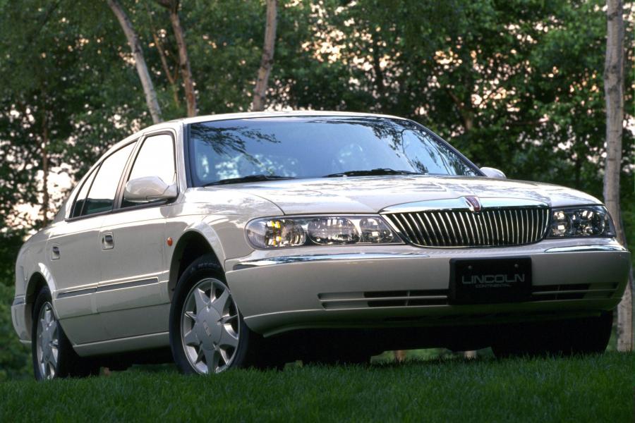  Lincoln Continental 1998 года  (фото 22 из 99)